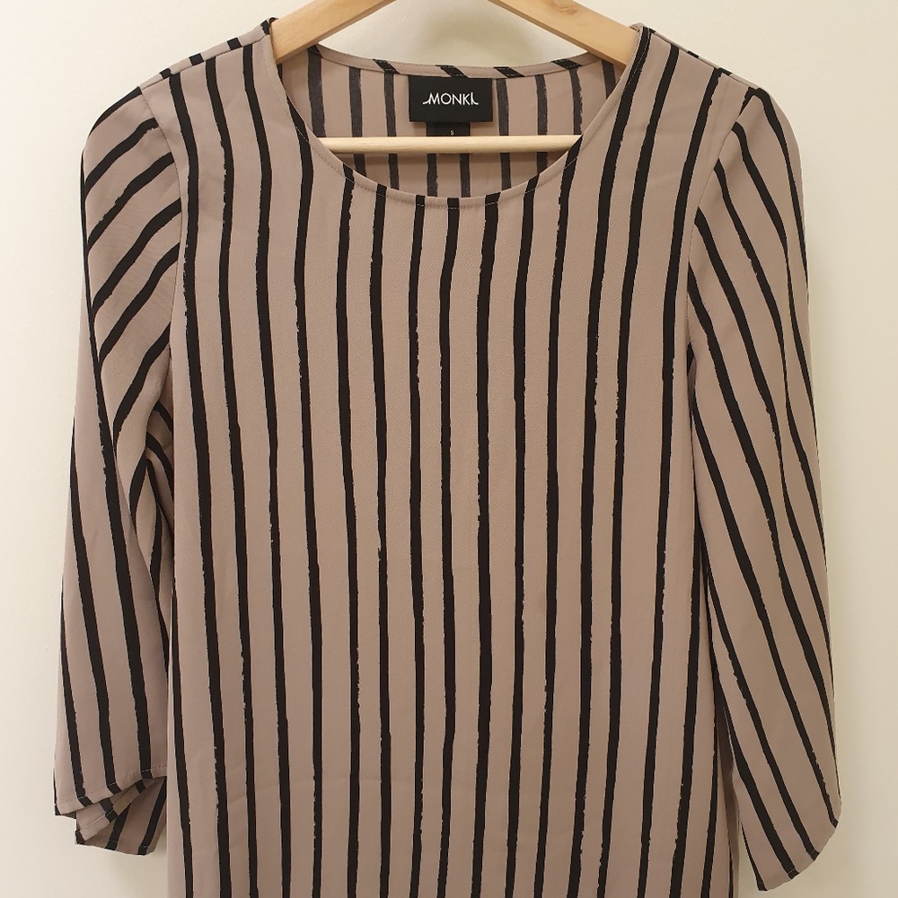 MONKI Striped Shirt